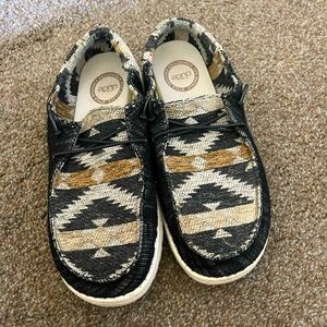 Aztec Print Hey Dudes